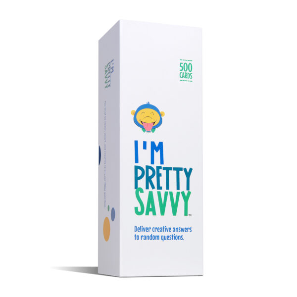 I'm Pretty Savvy box